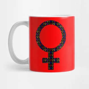 Female symbol Mug